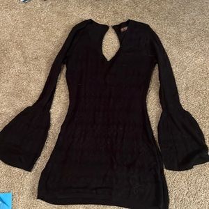 Shyanne bell sleeve dress
